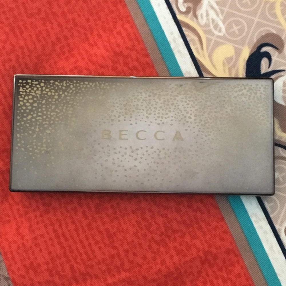 Becca Blushed with Lights Palette